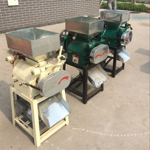 熟花生米专用破碎机 小型粮食加工机械的高效利器